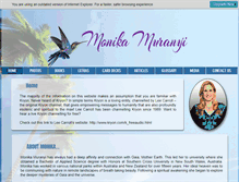 Tablet Screenshot of monikamuranyi.com